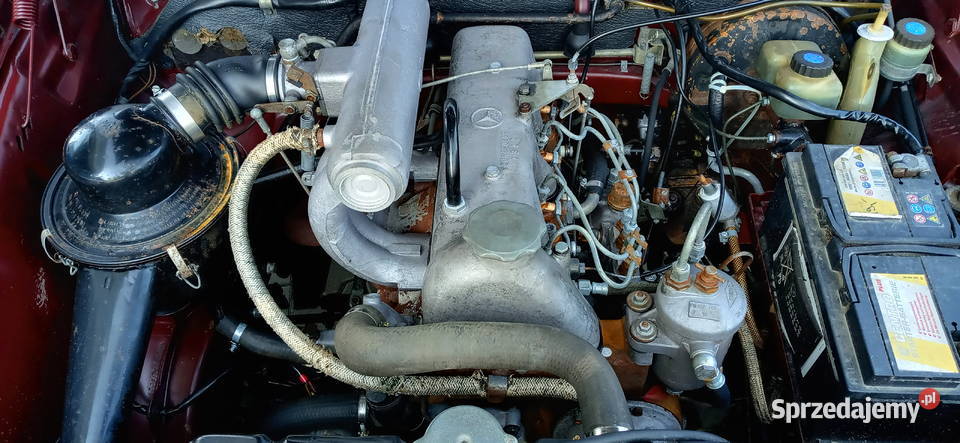Mercedes Benz W110 200D oryginalny stan Sieradz sprzedam