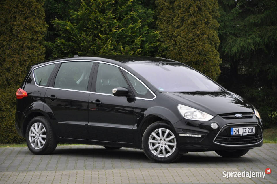 Ford S GWARANCJA Panorama 7 foteli Navi Kamera