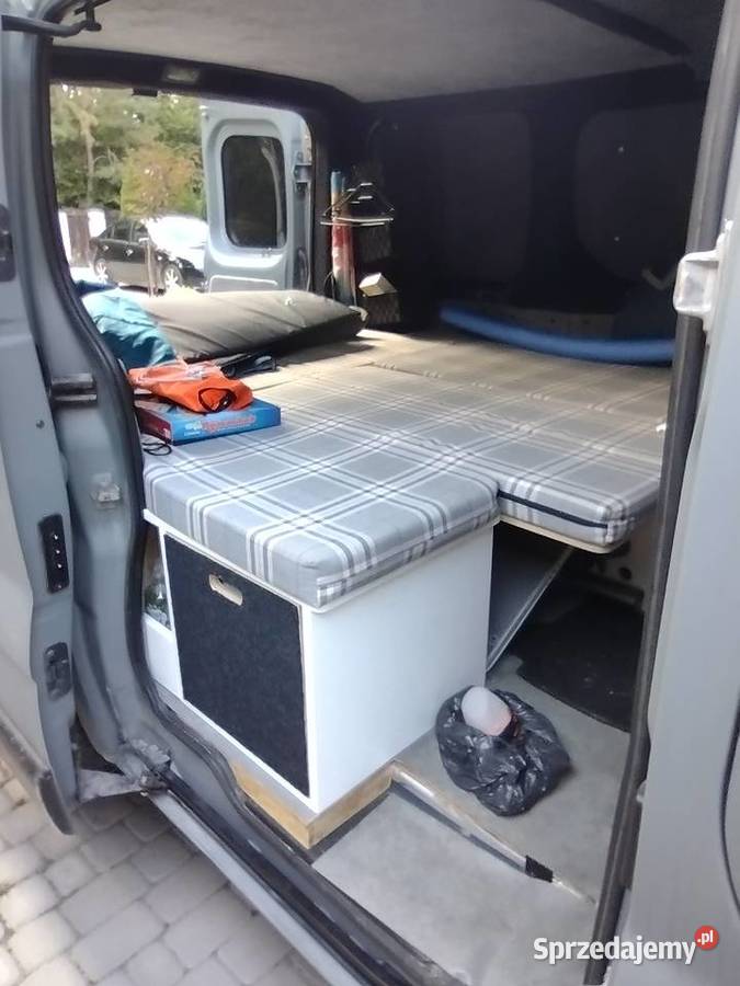 Zabudowa kampingowa trafic vivaro Skaryszew