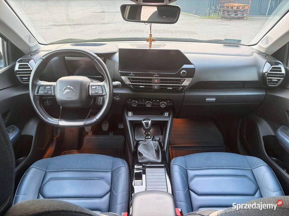 Citron C4 12 TURBO 131 SALON POLSKA 49 BOGATA nieuszkodzony