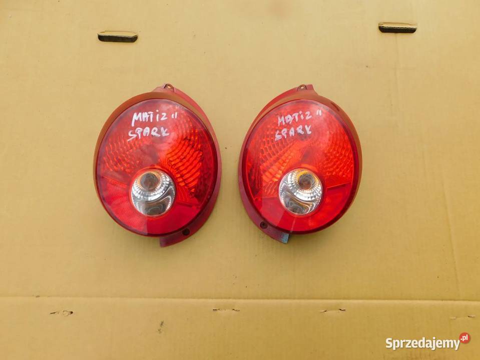 matiz II spark lampa lewa WYSYŁKA śląskie Żory