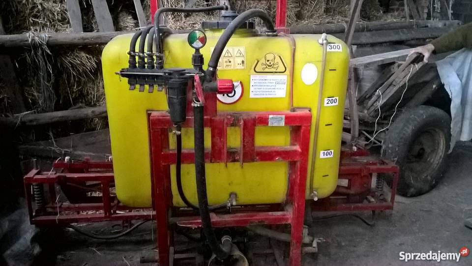 JarMet opryskiwacz 300 L łódzkie Warta
