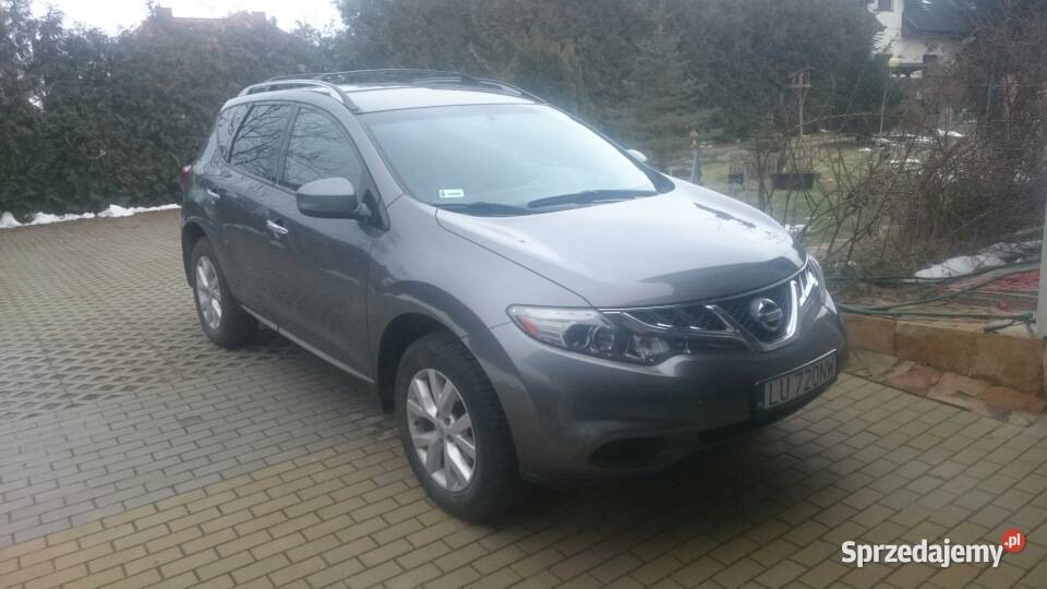Nissan Murano centralny zamek Lublin