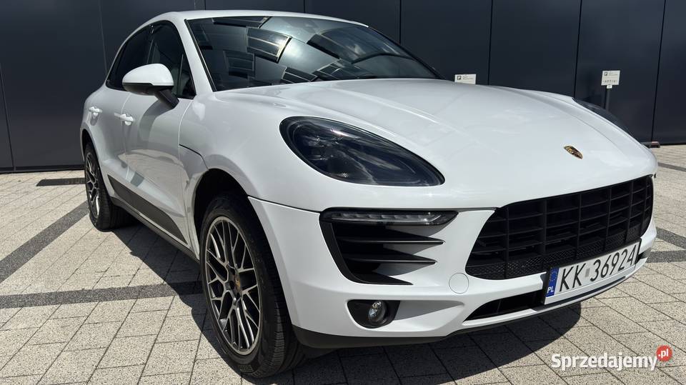 Porsche Macan 2018 20 252 pierwszy właściciel w