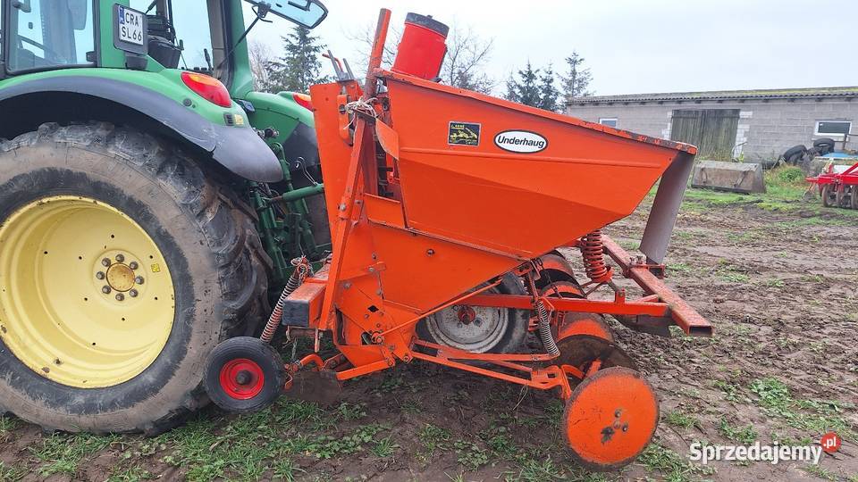 Sadzarka do ziemniakow 4 rzędowa talerzowa Radziejów