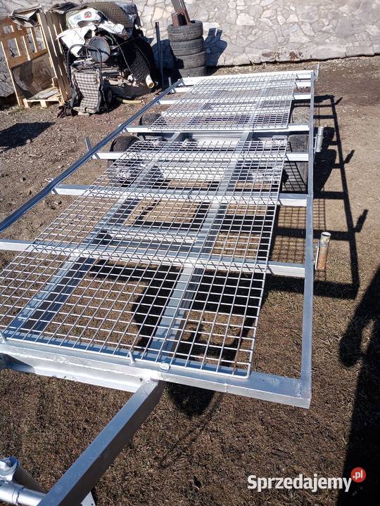 Przyczepa przyczepka ramo rama podwozie wóz Łukowica