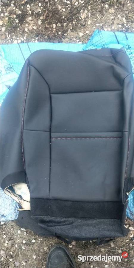 Ford Kuga II STline tapicerka foteli łódzkie Łódź