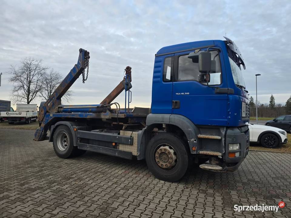 Man tga 18320 bramowiec meiller 4x2 Nowiny