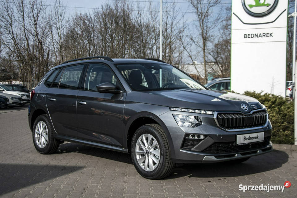 koda Kamiq Edition 130 15 TSI 150 DSG DEMO kurtyny powietrzne Łódź sprzedam