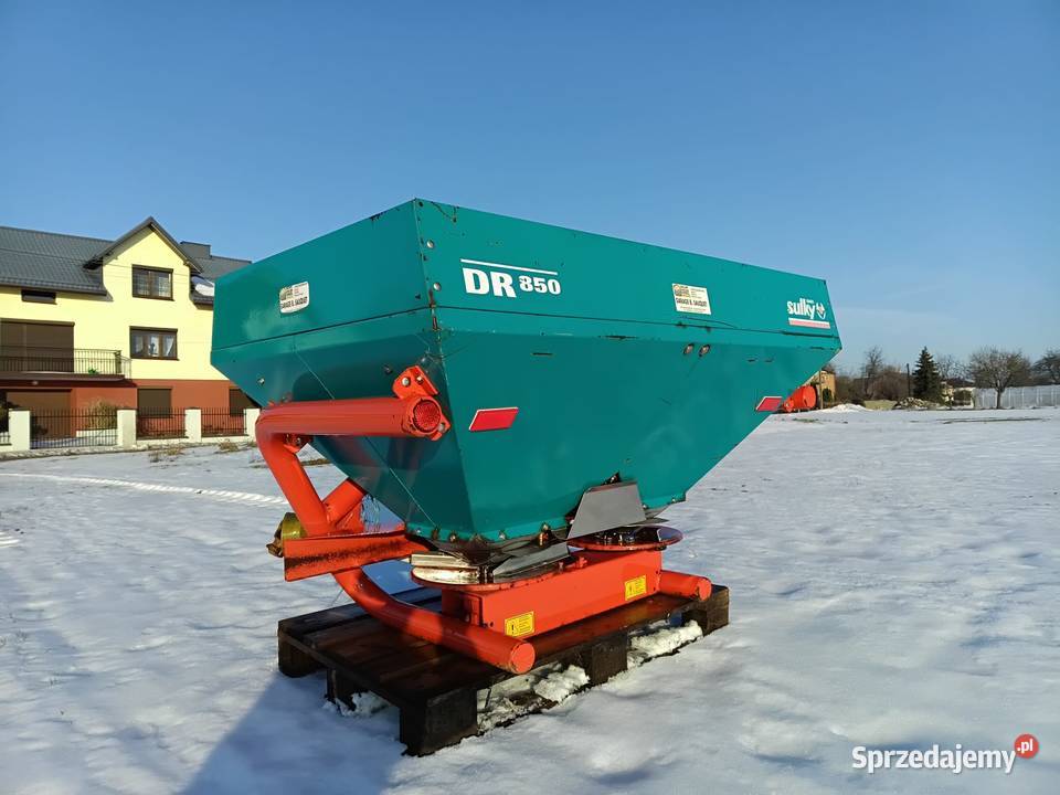 Rozsiewacz nawozów Sulky DR 859 nieuszkodzony Radoszyce