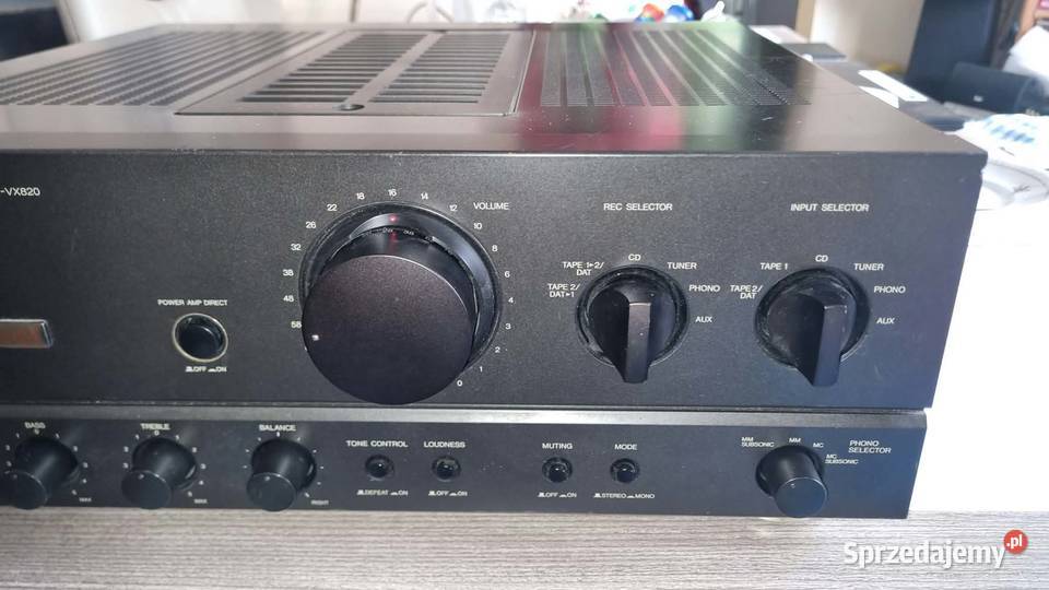 Wzmacniacz Technics SUVX820 MOS Class AA Made in Warta