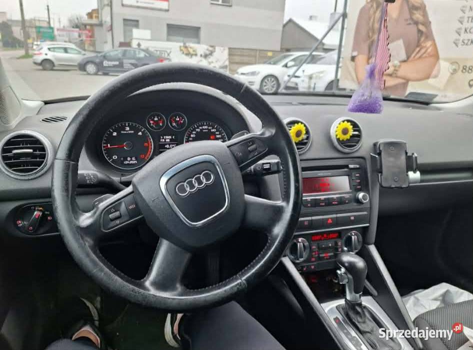 Audi A3 P8 18 BG czarny Gdynia