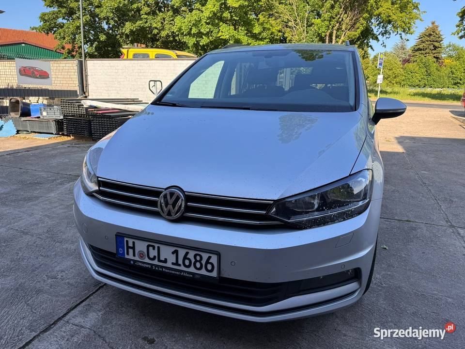 Sprzedam Vw Touran 16 TDI pierwsza rękę