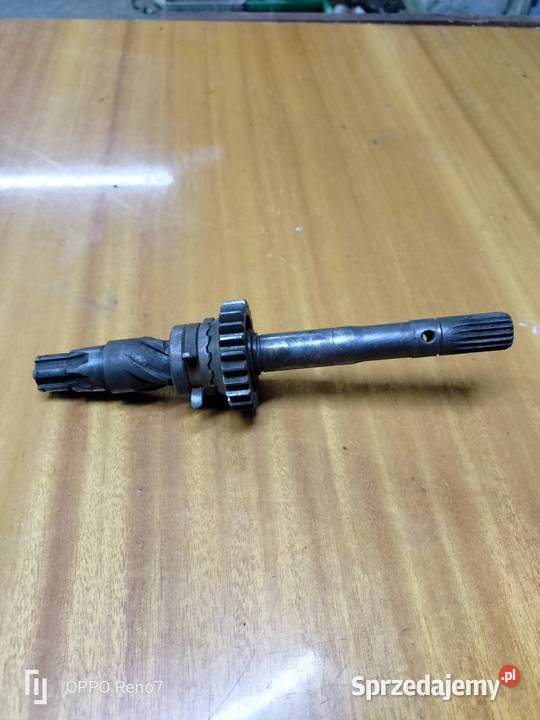 Wałek startera Komar motorynka Łubno