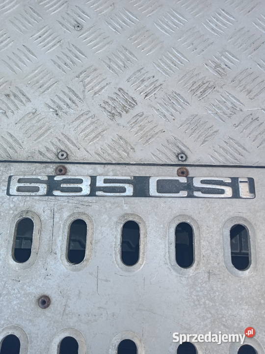 BMW 635 CSI Znaczek Emblemat Radom