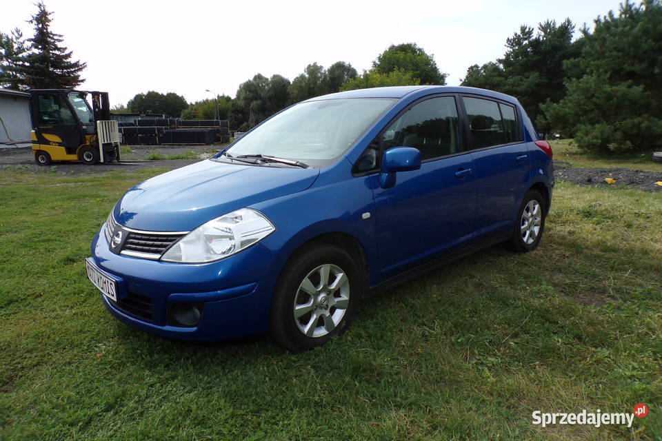 Nissan Tiida I 16 Benz110 Ładny Stan Piła sprzedam