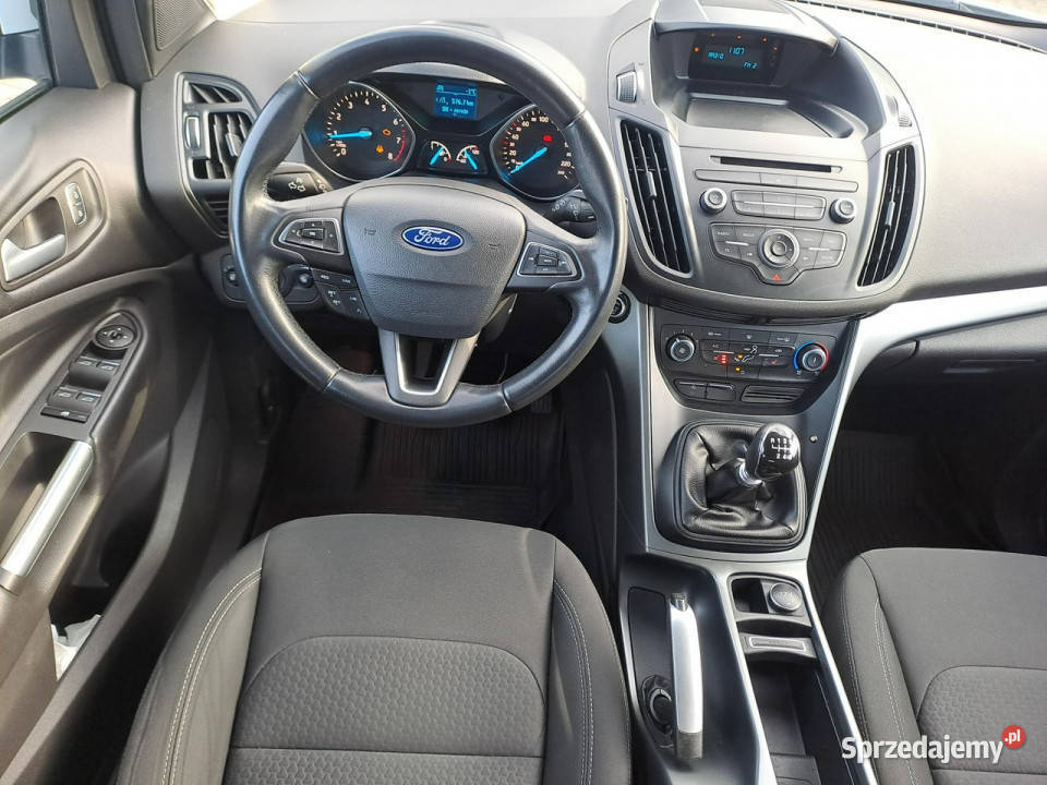 Ford Kuga 15EcoBoost 120 Trend 2019 gwarancja 120KM mazowieckie Warszawa