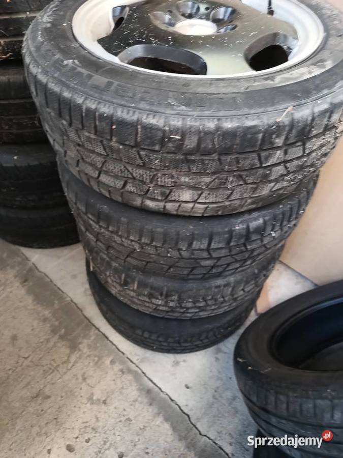 Felgi stalowe aluminiowe Mercedes 5x112 15 i 16 lubelskie Wołoskowola