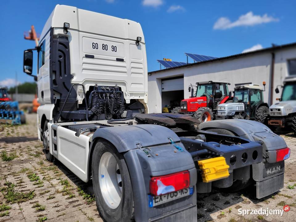 MAN TGX 18460 ciągnik siodłowy 0kg Zaklików