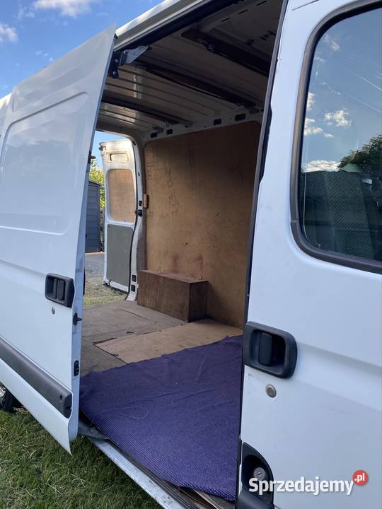 Renault Master 25DCI Święcica