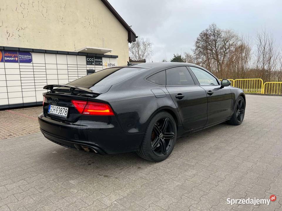 Audi A7 30 TDI Quattro S line Chojnice sprzedam