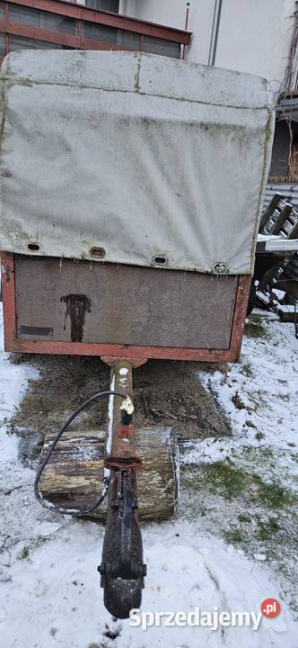 sprzedam przyczepę Gniezno sprzedam