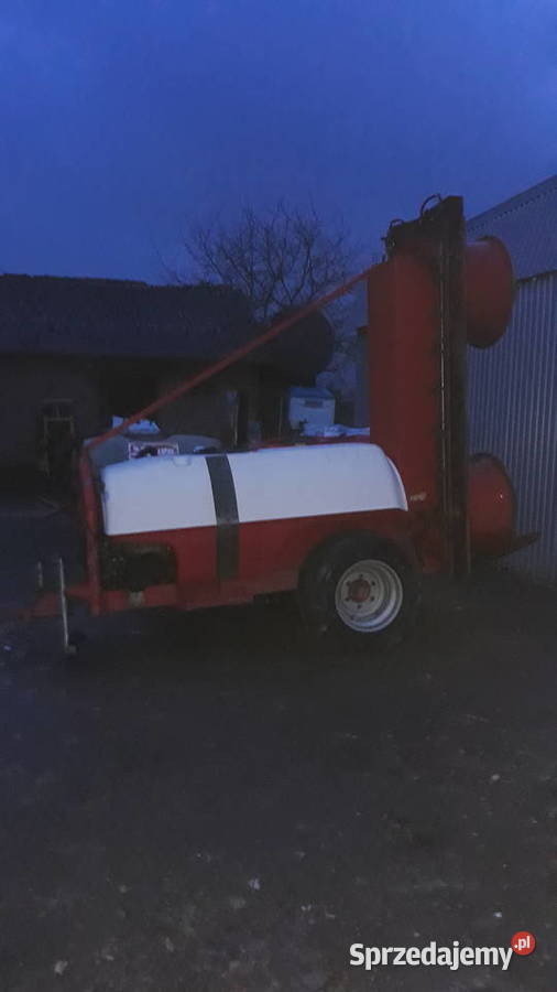 Opryskiwacz sadowniczy BAB Duoprop Opryskiwacze Opryskiwacze lubelskie Wierzbica-Kolonia