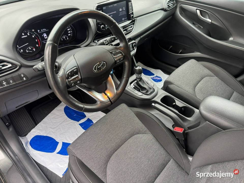 Hyundai i30 Fastback 15 TGDI 48V Smart Z isofix Warszawa
