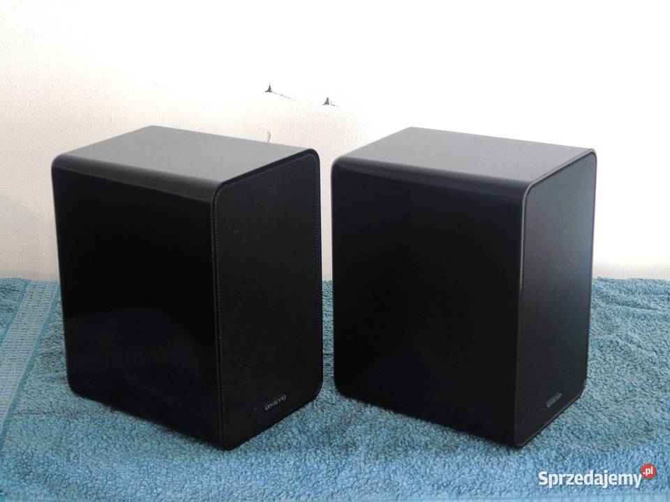 Kolumny Onkyo DT05 sprawne i mocne WYSYŁKA Jasło sprzedam