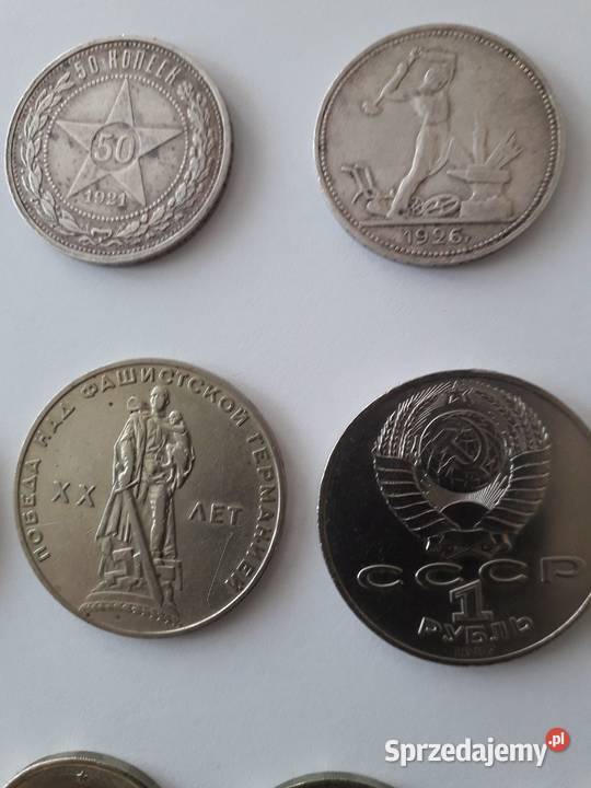 stare monety rosyjskie 1766 1812 1921 1970 inne Numizmatyka Szczecin