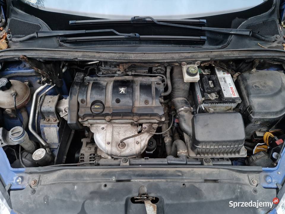 Peugeot 307 stan techniczny Sprawna klimatyzacja autoalarm 307 Bydgoszcz sprzedam