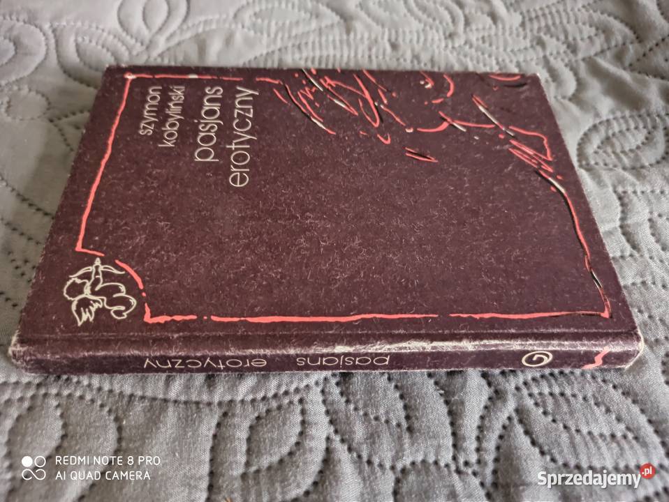 PASJANS EROTYCZNY Szymon Kobyliński twarda Warszawa