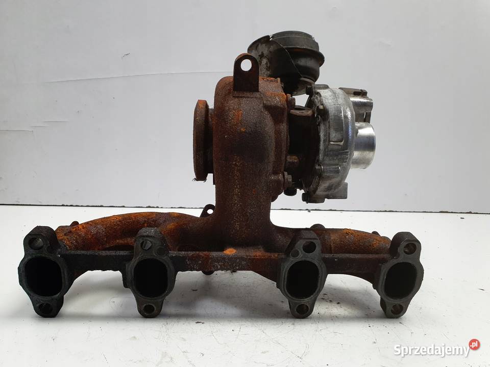 VW Golf V 19 TDI BKC TURBOSPRĘŻARKA turbo BKC Janów