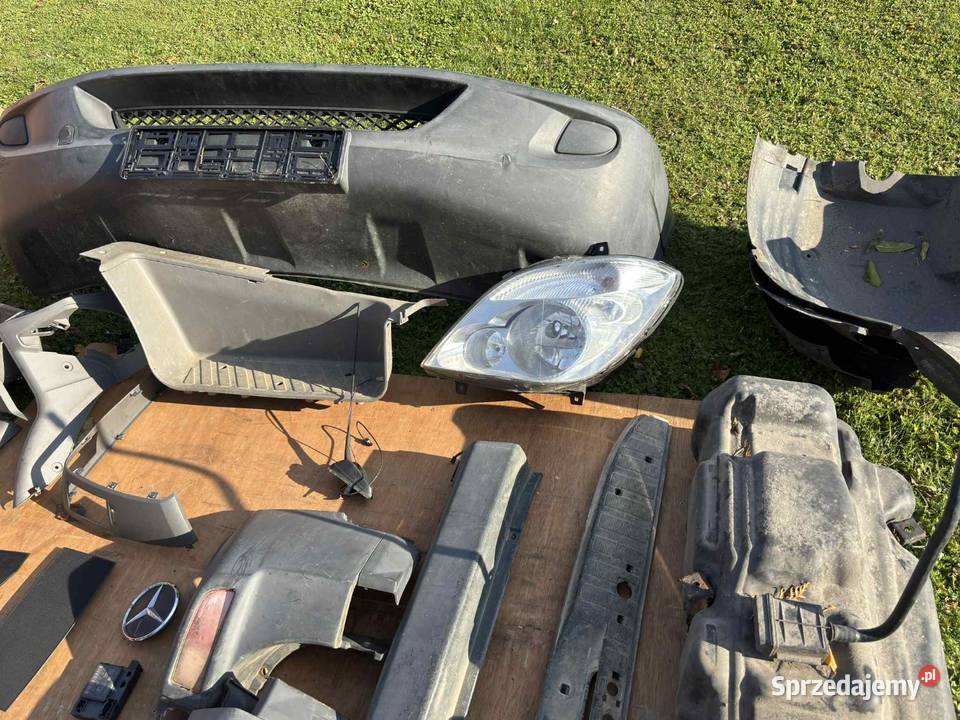 Mercedes Sprinter 906 części sprzedam