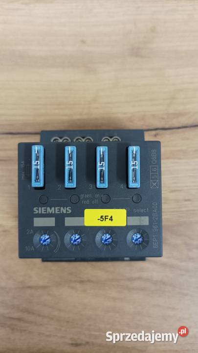 Modul Siemens SITOP select 6EP1 9612BA00 dolnośląskie Leśna
