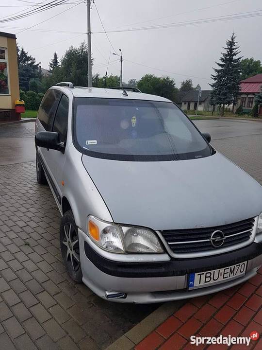 Opel sintra пороги