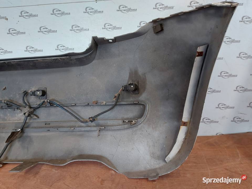 FIAT 500 zderzak tył 735425627 osobowe Karoseria Kielce