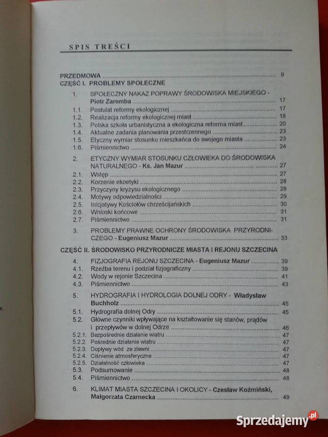 2965 Stan Środowiska Miasta I Rejonu Szczecina zachodniopomorskie