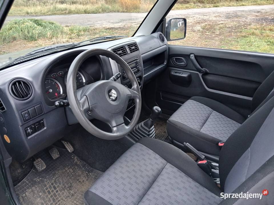 Suzuki Jimny nieuszkodzony warmińsko-mazurskie Pieniężno