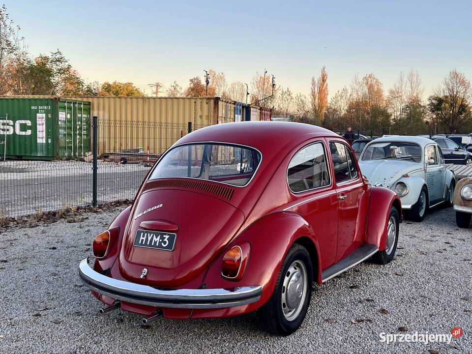 VW Garbus 1300 Royal Red 1970