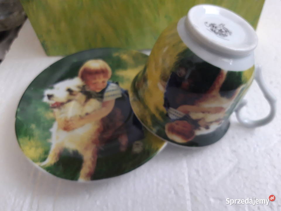 zestaw 2 filiżanek w pudełku Casa Bonita Warszawa