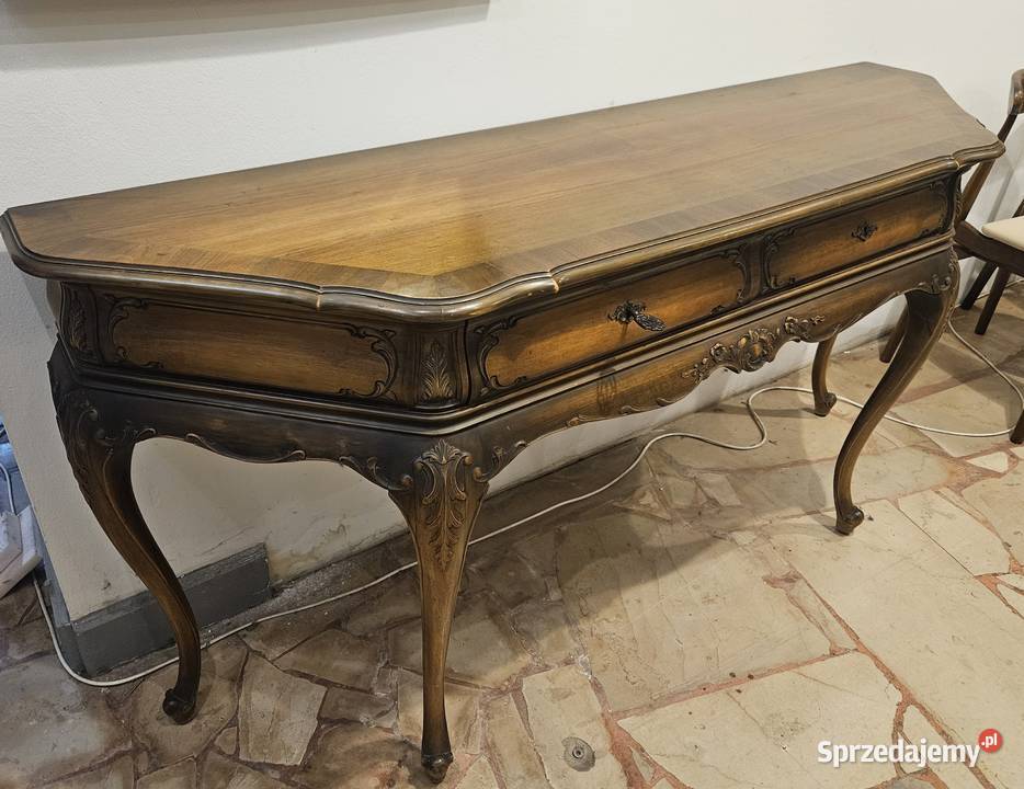Stół konsola w stylu ludwikowskim Francja