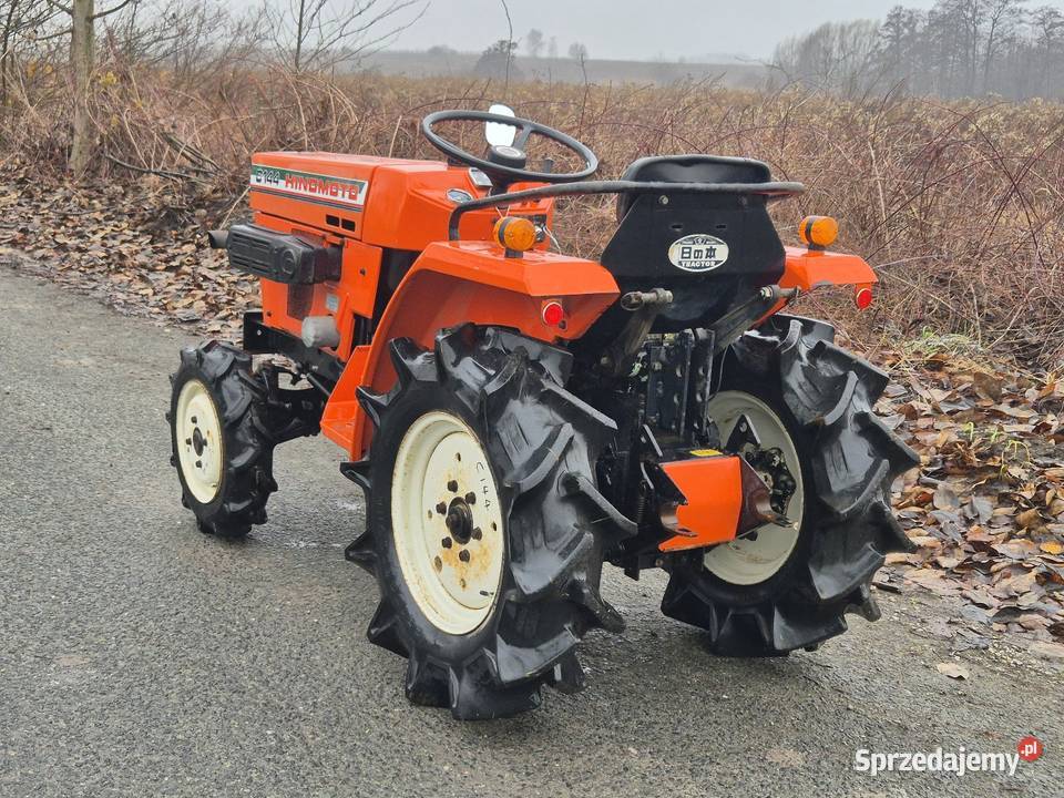 Traktorek traktor HINOMOTO C144D 14 44 Małuszyn