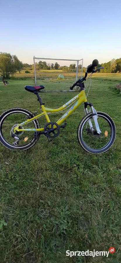 Rower aluminowy Karbon Elements 20 Bytnik sprzedam