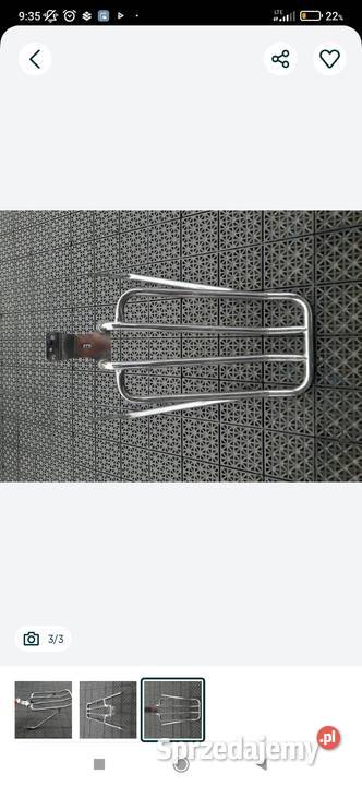 Bagażnik Yamahy xvs 1100 drag star V star Grodzisk Wielkopolski