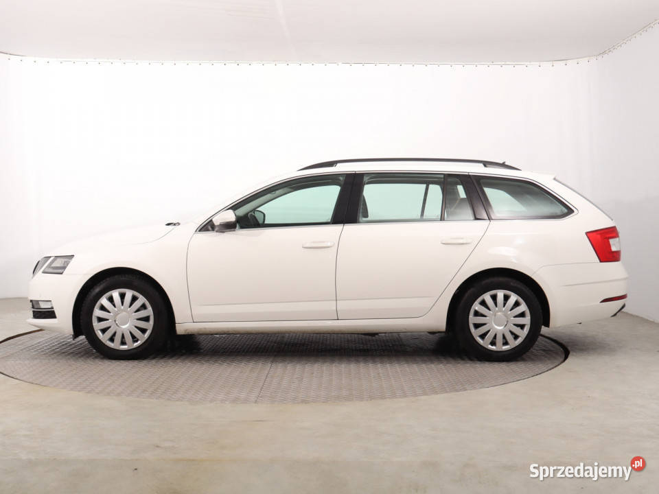 Skoda Octavia 20 TDI biały Katowice