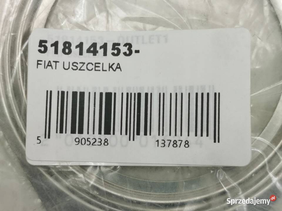 USZCZELKA TŁUMIKA FIAT DUCATO 2011 51814153 osobowe Uszczelki szyb