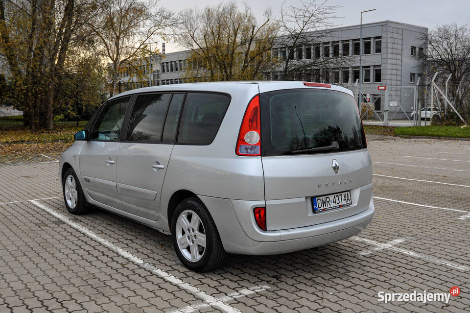 Renault Grand Espace 20T 170 LPG dolnośląskie Wrocław
