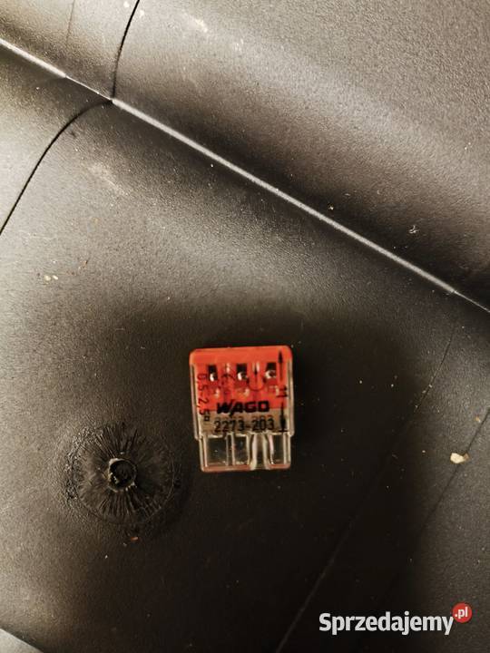 Wago 2273203 szybkozłączki 3 torowe 0525mm2 25 Trzebinia