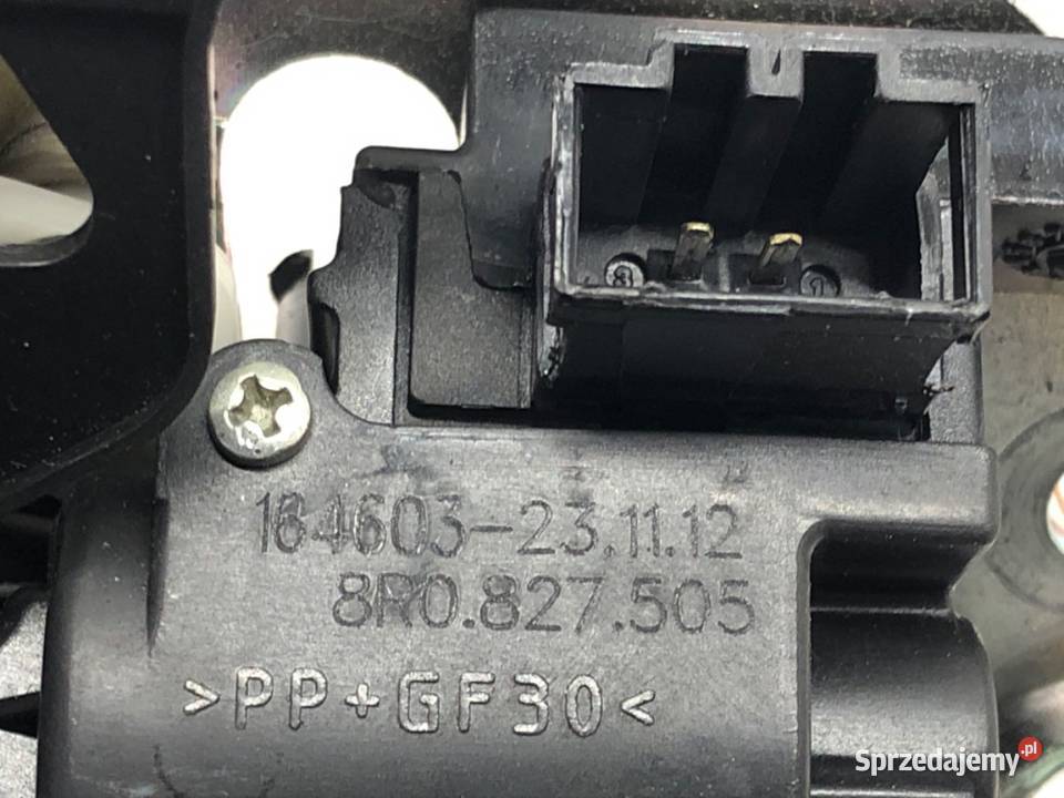 ZAMEK KLAPY TYŁ AUDI A5 8T Hatchback 8R0827505 osobowe